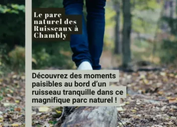 parc des Ruisseaux Chambly