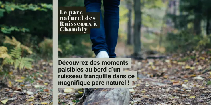 parc des Ruisseaux Chambly